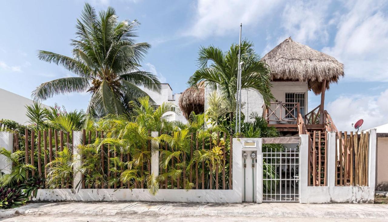 Casa Nona Rosa Apartment Cancun Exterior photo
