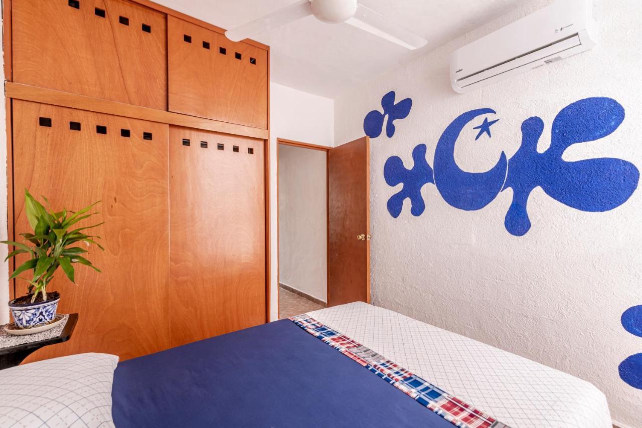 Casa Nona Rosa Apartment Cancun Exterior photo
