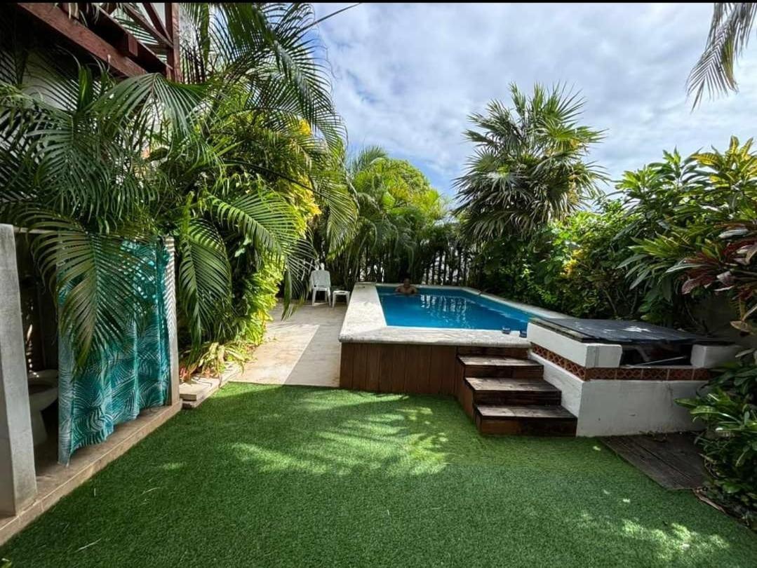 Casa Nona Rosa Apartment Cancun Exterior photo